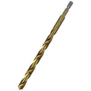SK11 SK11 六角軸Tin鉄ドリル 微長 10.0mm