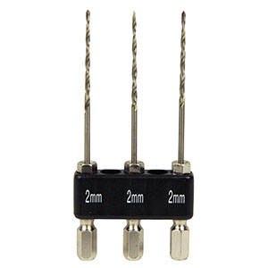SK11 ハイス下穴ドリルセット 2.0mm 3PCS