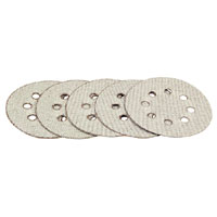 SK11 ランダムサンダー用ペーパー 125MM 80