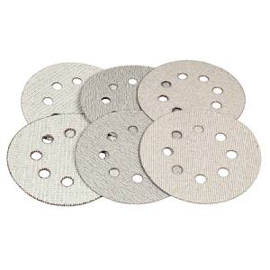 SK11 SK11 ランダムサンダー用ペーパー 125mm セット