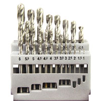 E-Value E-Value ETD-21S 鉄工用ドリルセット