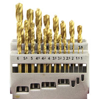 E-Value E-Value ETD-21S-T チタンドリルセット