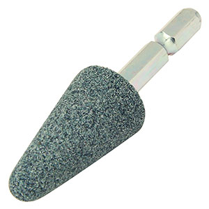 SK11 SK11 NO.P-HEX 六角軸軸付砥石 石材 木工用