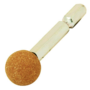 SK11 SK11 NO.35-HEX 六角軸軸付砥石 鉄工用