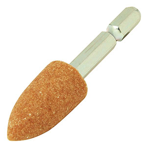 SK11 SK11 NO.37-HEX 六角軸軸付砥石 鉄工用