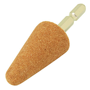 SK11 SK11 NO.38-HEX 六角軸軸付砥石 鉄工用