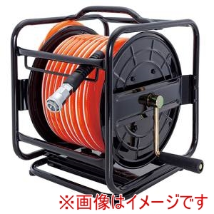 藤原産業 藤原産業 EAR-825 エアホースリール 回転25m