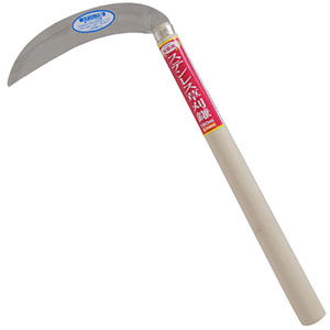 E-Value E-Value EG-240 ステンレス草刈鎌 180mm