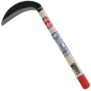 藤原産業 千吉 片刃中厚鎌 165MM