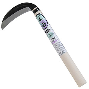 千吉 千吉 草取り 草刈り兼用鎌 120ミリ