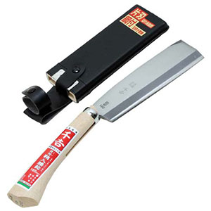 藤原産業 千吉 鞘入腰鉈 片刃 180MM