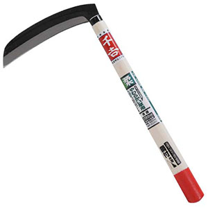 藤原産業 千吉 片刃薄鎌 角型 180MM