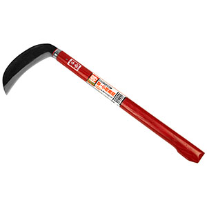 千吉 千吉 得得厚鎌 鋼付 150mm