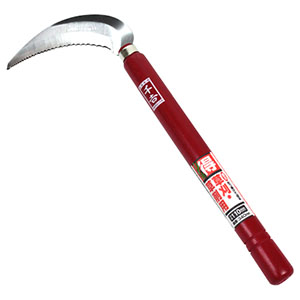 千吉 千吉 110MM 得得除草鎌 小鎌