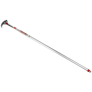 千吉 千吉 アルミ柄アミ付クマデ 1200mm