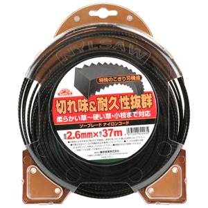 セフティー3 セフティー3 ソーブレードナイロンコード 2.6X37m