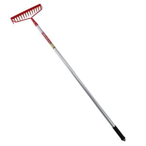 千吉 千吉 アルミ柄レーキ 1350mm