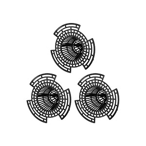 セフティー3 セフティー3 ショウ 山型鉢底網