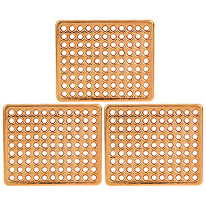 セフティー3 セフティー3 60mmX50mm 防虫銅鉢底 角