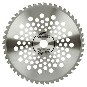 セフティー3 セフティー3 255mm x 48P JIS オールマイティーチップソー