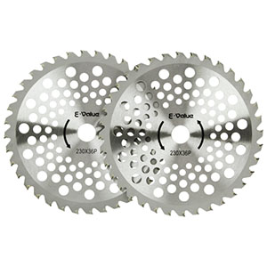 E-Value E-Value ETT-230mmX36P 軽量タイプチップソー 2枚組