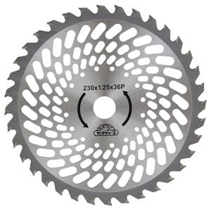 セフティー3 セフティー3 草刈りチップソー 超軽量 230mmx36P