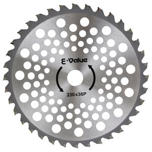 E-Value E-Value 軽量タイプチップソー 1枚 ETT-230X36PX1P