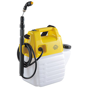 セフティー3 セフティー3 SSD-5J 除草剤用電池式噴霧器 5L