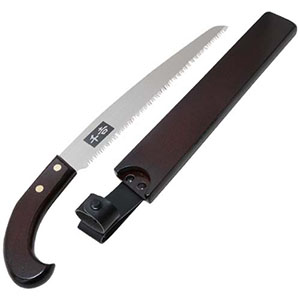 千吉 千吉 鞘付き剪定鋸 240mm SGPS-5
