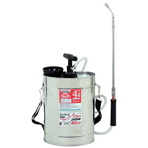 セフティー3 セフティー3 4L ジュシポンプ ロングタッチ肩掛半自動噴霧器
