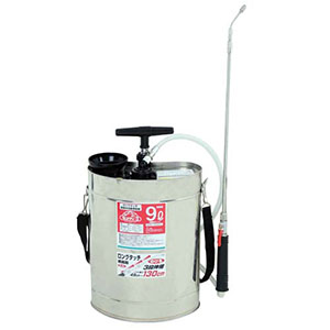 セフティー3 セフティー3 9L ジュシポンプ ロングタッチ肩掛半自動噴霧器