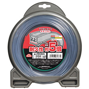 セフティー3 セフティー3 2.2mm x 50M チタニウムナイロンコード□型
