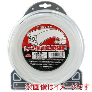 藤原産業 藤原産業 ナイロンコードHI □型 4.0x28M