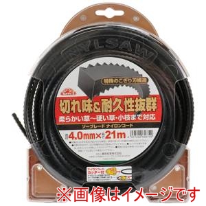 藤原産業 藤原産業 ソーブレードナイロンコード 4.0x21M