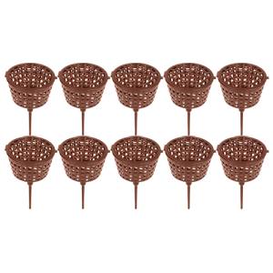 セフティー3 セフティー3 肥料容器 大 蓋付 10PCS