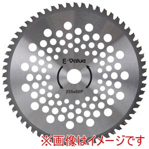 藤原産業 藤原産業 山林用チップソー 255mm x 60P