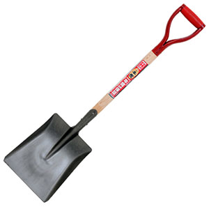千吉 千吉 SWS-2 木柄ショベル 角
