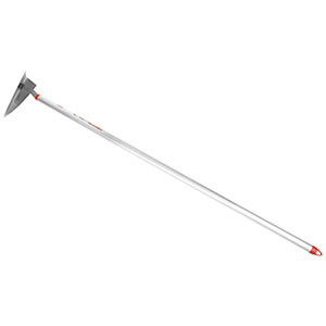 千吉 千吉 アルミ柄ステン草削り 三角 1350mm