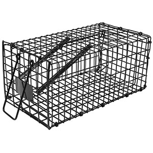 セフティー3 セフティー3 240 x 130 x 105mm ねずみ捕獲器 中