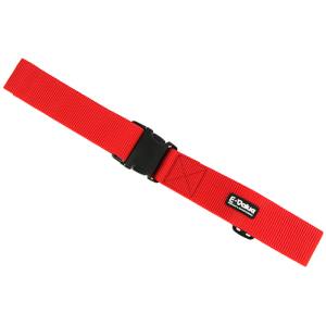 E-Value E-Value Red ワンタッチバックルベルト