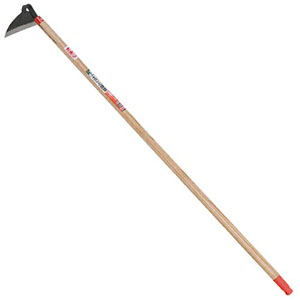 千吉 千吉 1050MM ホーム草削り 半月型 鋼付