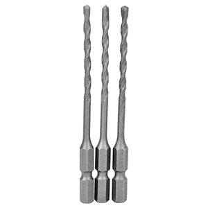 E-Value E-Value 3本組 充電ドライバードリルビット 3.4mm