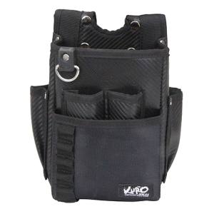 SK11 SK11 SKC2-3BK 黒 腰袋 2段