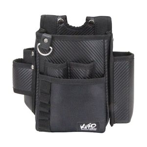 SK11 SK11 SKC2-5BK 黒 腰袋 2段サイドポケット