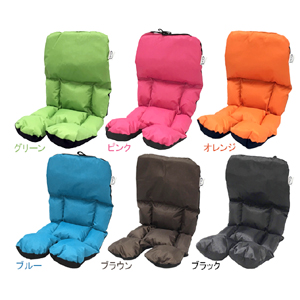 ラキア LAKIA ラキア 228099 チャイルドシート用クッション 前後兼用 ブラック 28500046