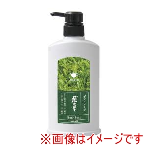 フタバ化学 フタバ化学 茶ボディソープ 500ml