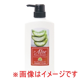 フタバ化学 フタバ化学 アロエリンス&シャンプー 500mL