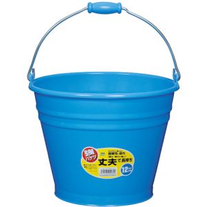 ヒマラヤ化学 ヒマラヤ化学 002604 カラーバケツ 6015 12型 ブルー 325パイ×247 メーカー直送 代引 北海道沖縄離島不可