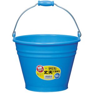 ヒマラヤ化学 ヒマラヤ化学 002642 カラーバケツ 6014 10型 ブルー 312パイ×234