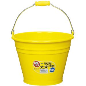 ヒマラヤ化学 ヒマラヤ化学 002666 カラーバケツ 6014 10型 イエロー 312パイ×234